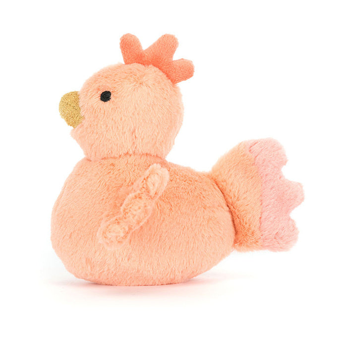 Fluffy chicken