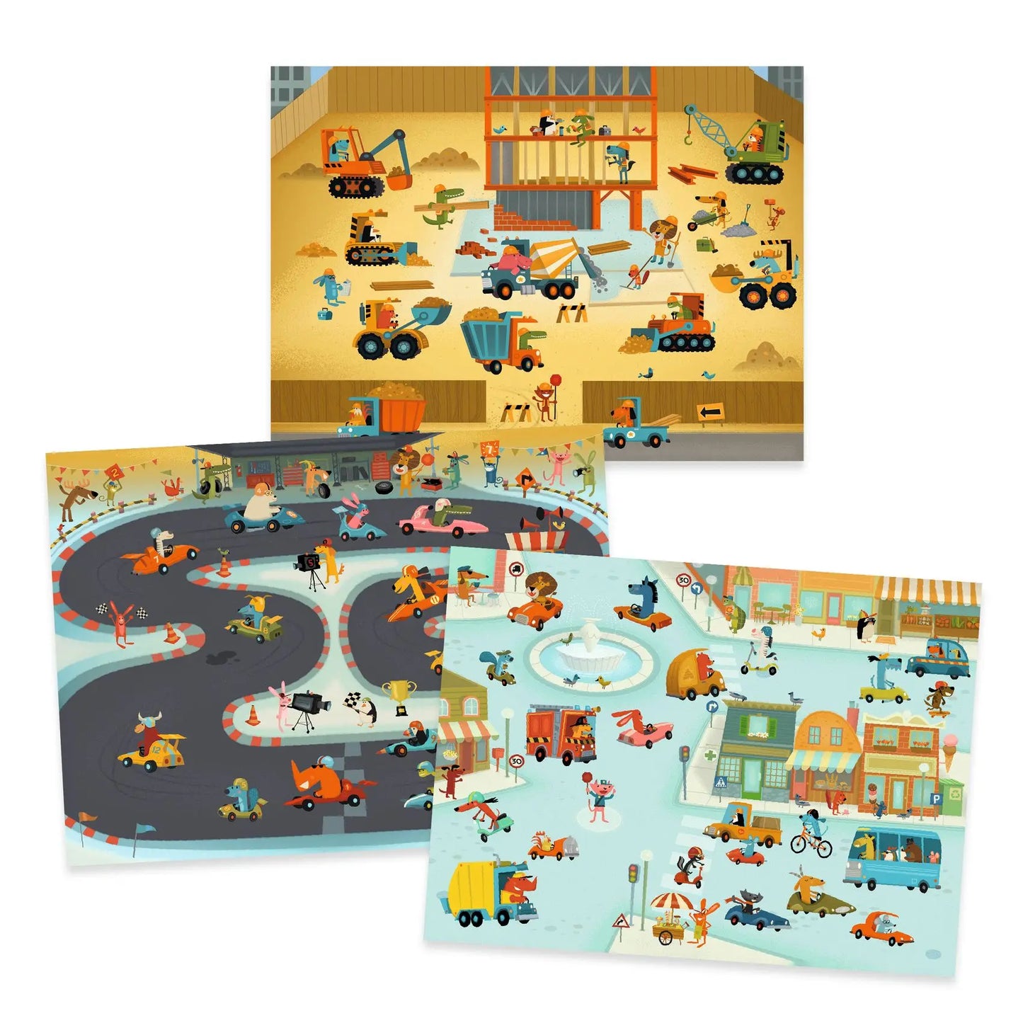 Knutselset Transferstickers Asfalt