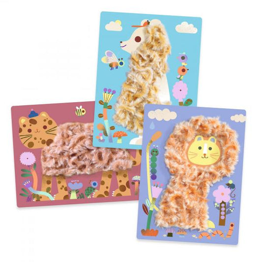 Knutselen met wol - Fluffy Friends