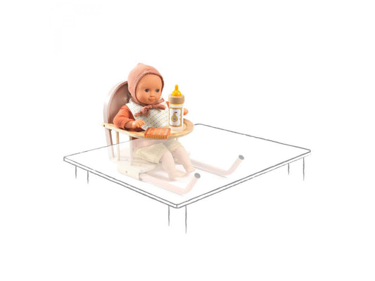 Poppen tafelstoel