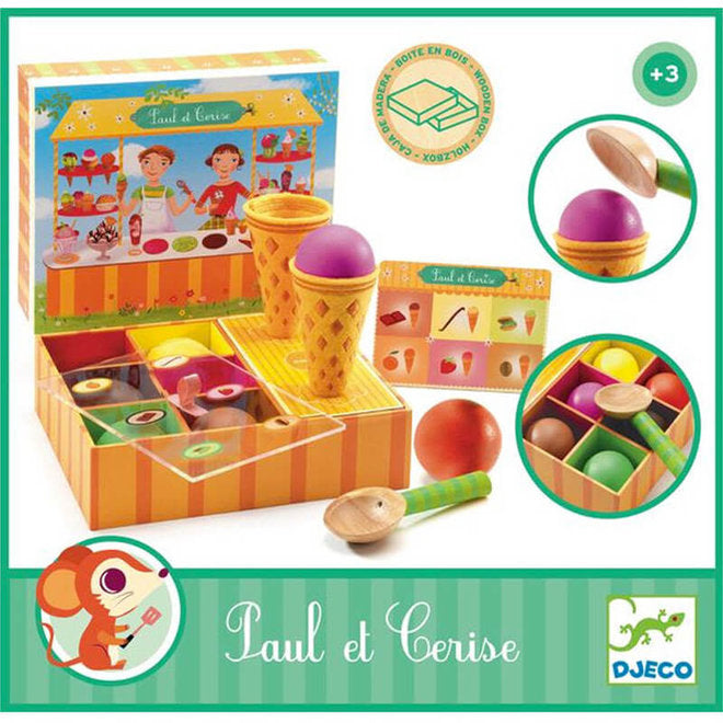 De ijssalon van Paul & Cerise