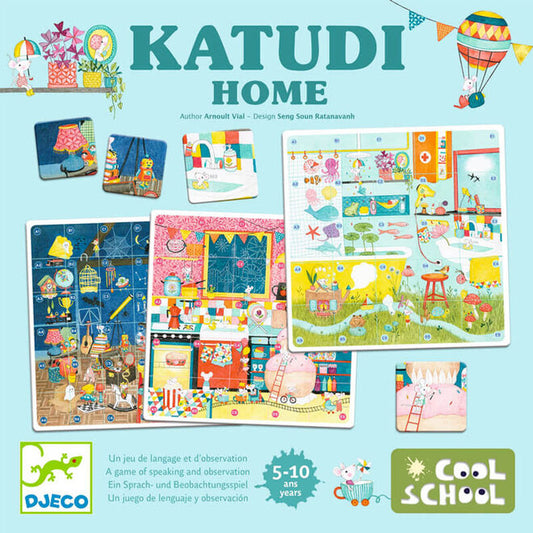 Cool School - spel Katudi Home