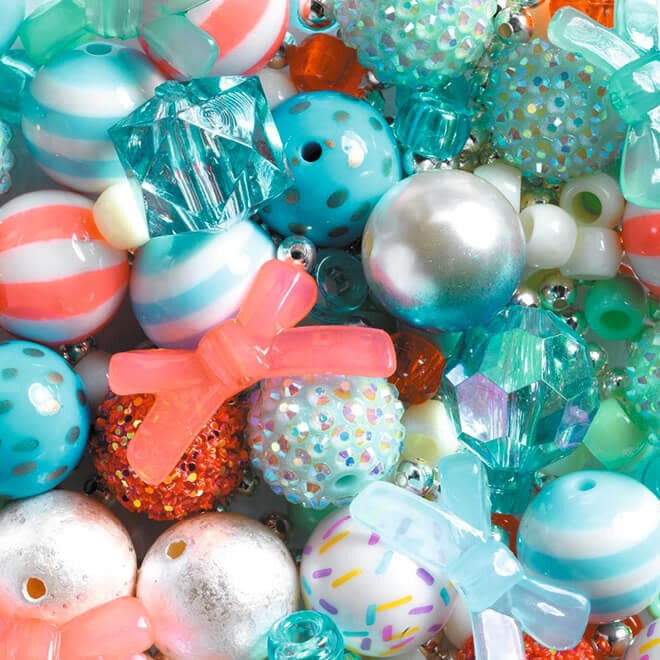 Kralen Bubbels - Zilver 1