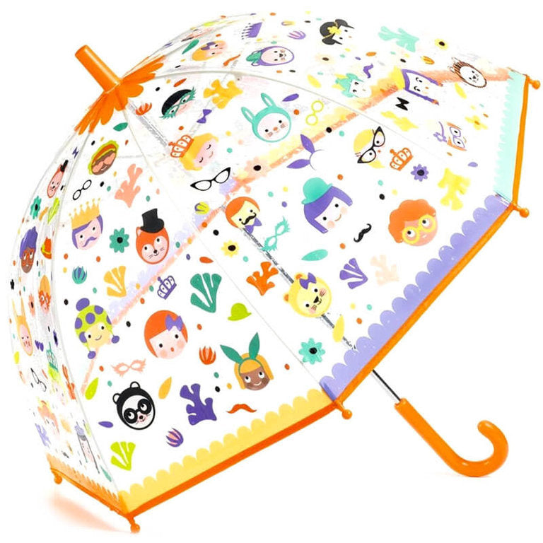 Kinderparaplu - Gezichten