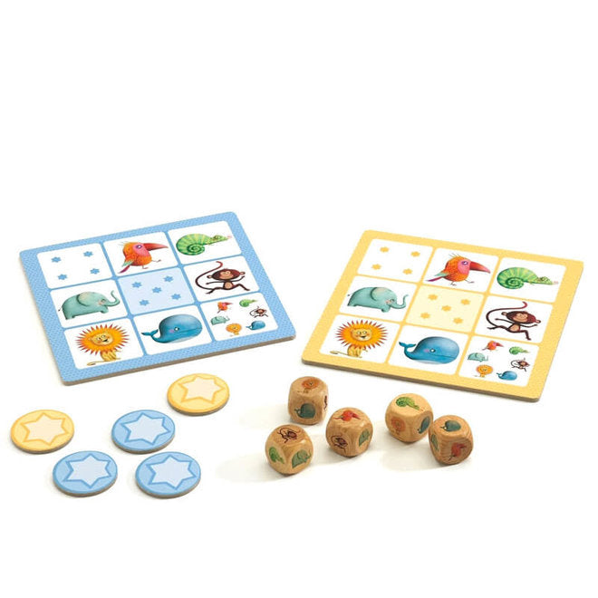 Spel Yahtzee junior