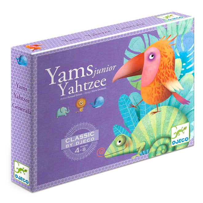 Spel Yahtzee junior