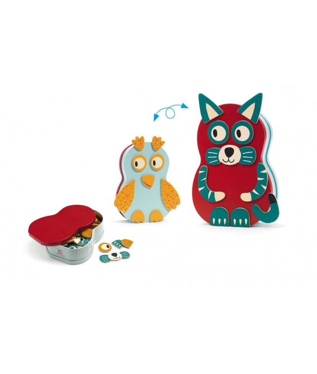 Magneetspel - Inzebox Animo