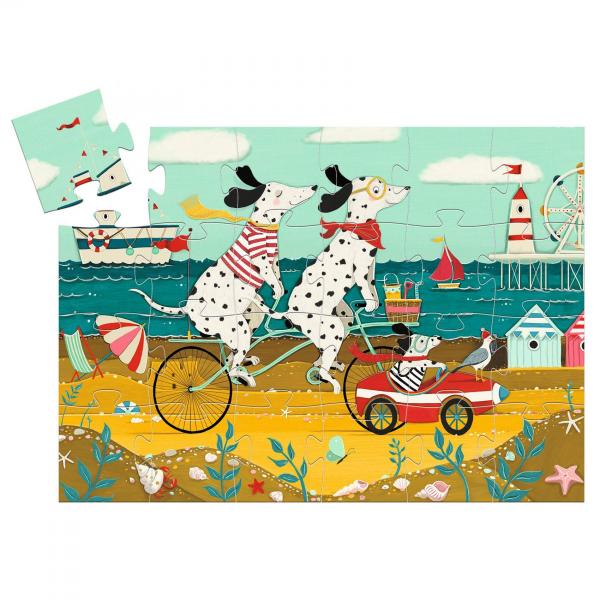 Puzzel - Ollie de Dalmatiër 24 stukjes