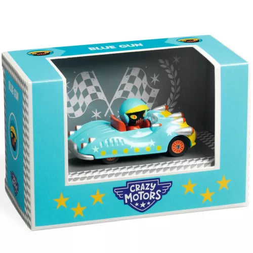 Crazy Motors - Auto - Blue Gun