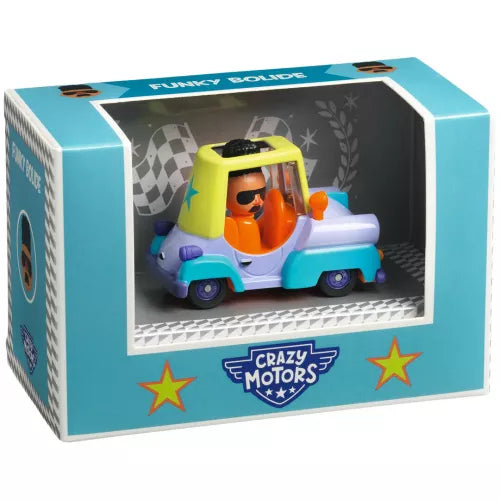 Crazy Motors - Auto - Funky Bolide