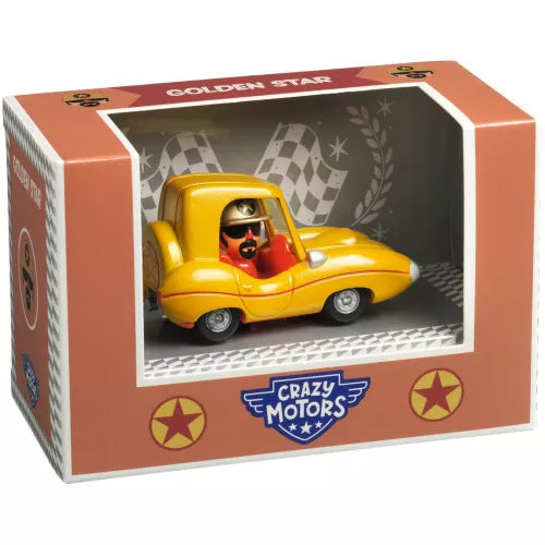 Crazy Motors - Auto - Golden Star