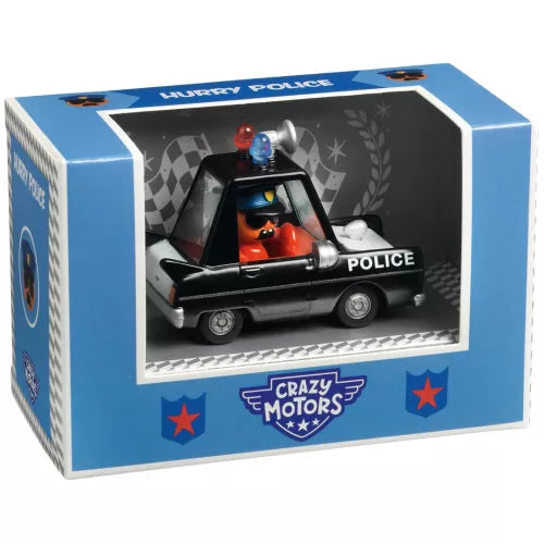 Crazy Motors - Auto - Hurry Police