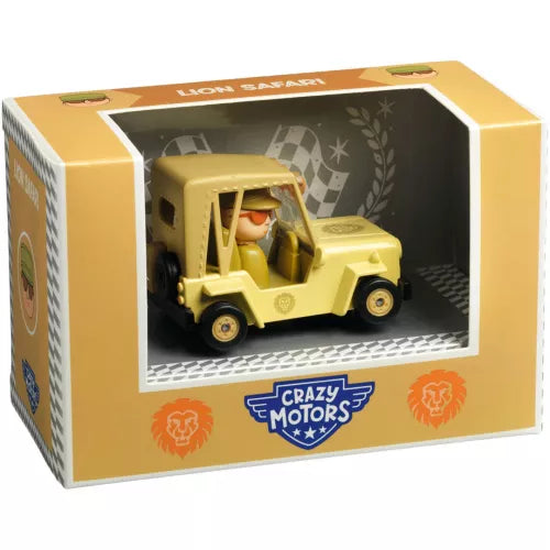 Crazy Motors - Auto - Lion Safari