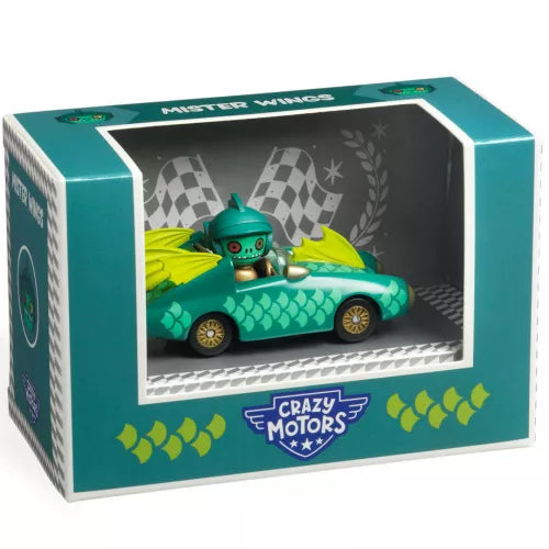 Crazy Motors - Auto - Mister Wings