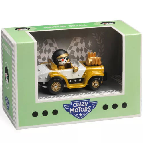 Crazy Motors - Auto - Motor Skull
