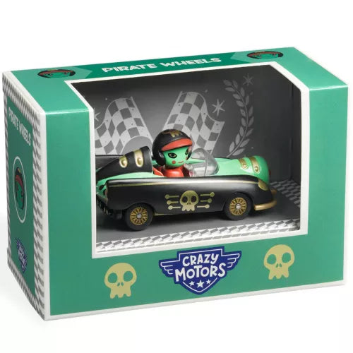 Crazy Motors - Auto - Pirate Wheels
