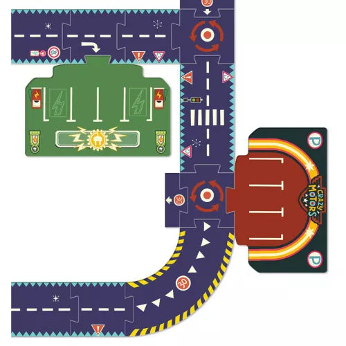 Crazy Motors - Racecircuit 24 delig