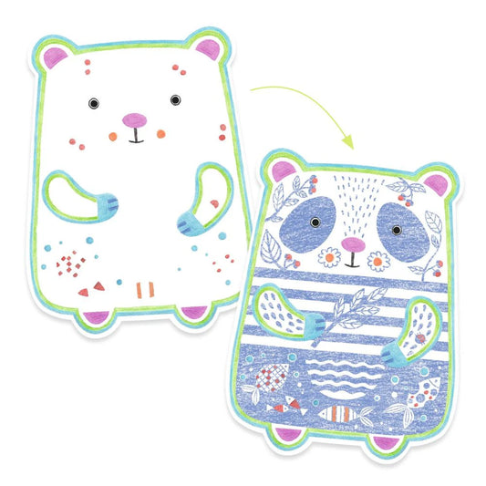 Verborgen kleurplaten - Wilde dieren