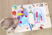 Badspeelgoed - Glo Pals Light up Cubes Lumi
