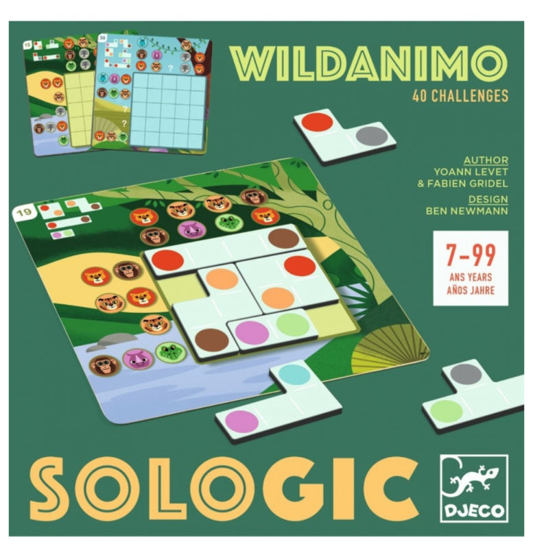 Denkspel Wild Animo