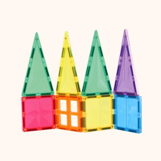 Magnetische tegels - Classic 8 delig