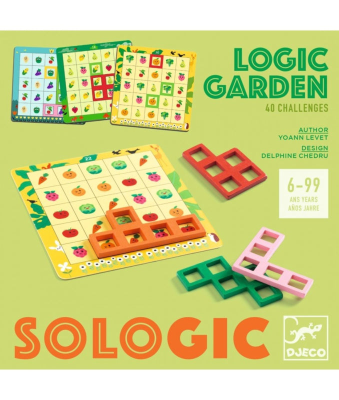 Denkspel Logic Garden