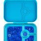 Lunchbox Yumbox Panino 4 vakken - Luna Aqua / Zodiac tray