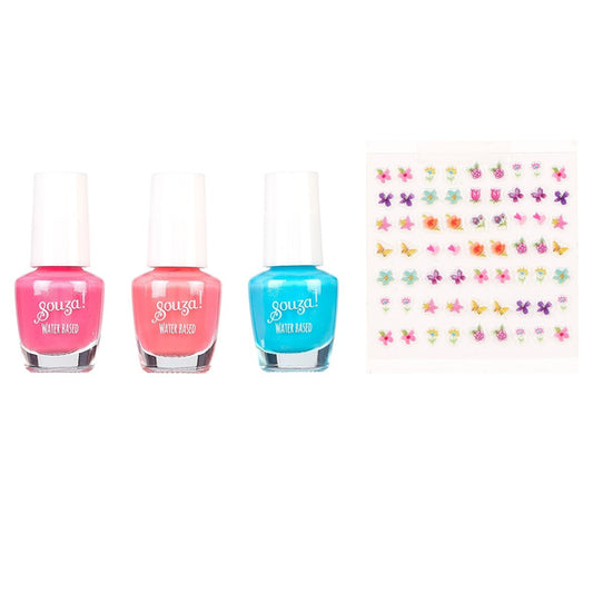 Nagellak en nagelstickers - Elf