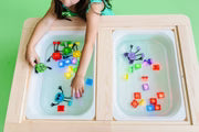 Badspeelgoed - Glo Pals Light up Cubes Sammy