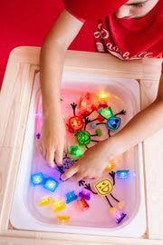 Badspeelgoed - Glo Pals Light up Cubes Sammy