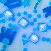 Badspeelgoed - Glo Pals Light Up Cubes Blair