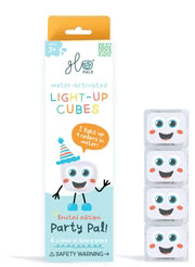 Badspeelgoed - Glo Pals Cubes Light Up Party
