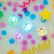 Badspeelgoed - Glo Pals Cubes Light Up Party