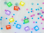 Badspeelgoed - Glo Pals Light up Cubes Lumi