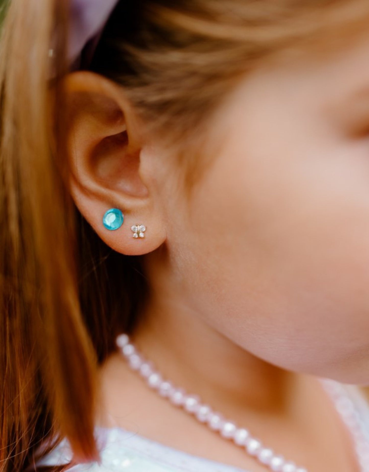 Oorstickers Vlinderfee