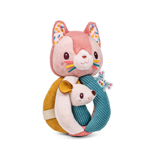 Grijprammelaar Jeanne de kat