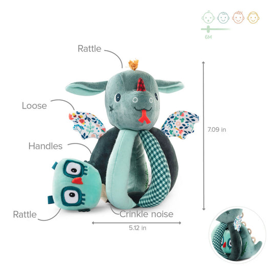 Grijprammelaar - Joe de draak