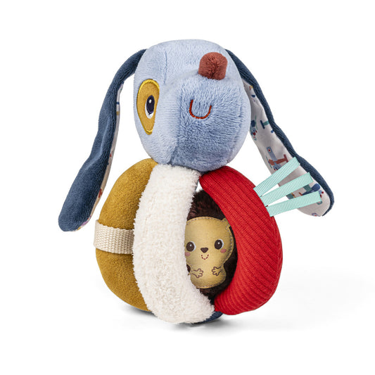 Grijprammelaar Jules de hond