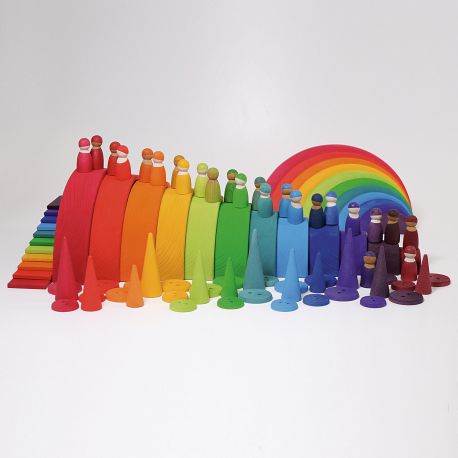 Regenboog vriendjes