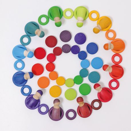Regenboog vriendjes