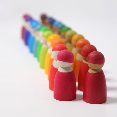 Regenboog vriendjes