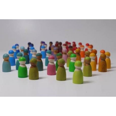 Regenboog vriendjes