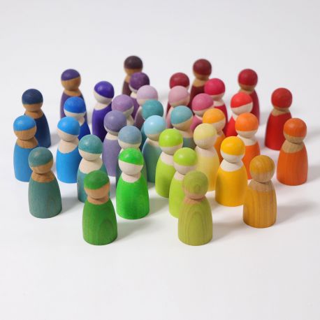 Regenboog vriendjes