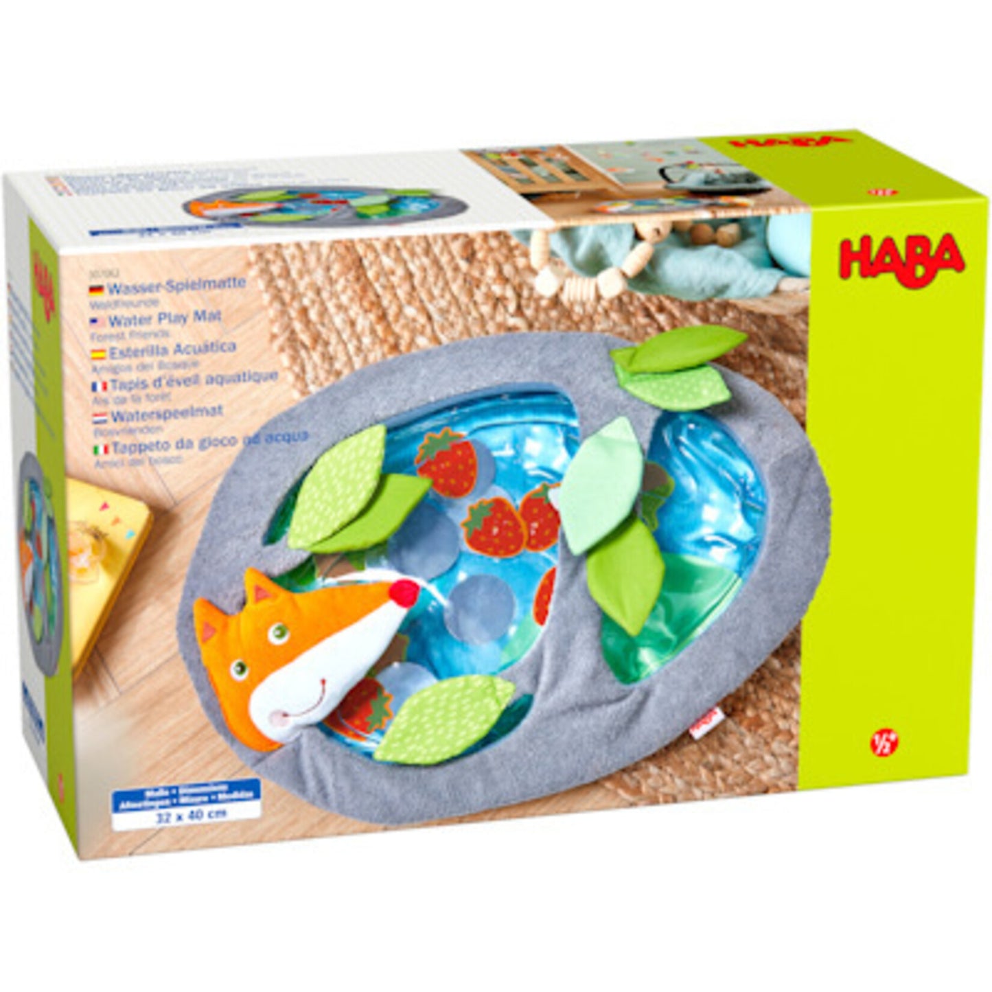 Waterspeelmat - Bosvrienden