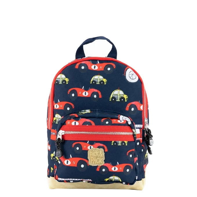 Rugzak Pick & Pack Cars - Navy small