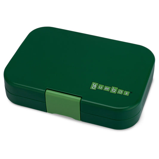 Lunchbox Yumbox Original 6 vakken - Explore Green / Rocket tray