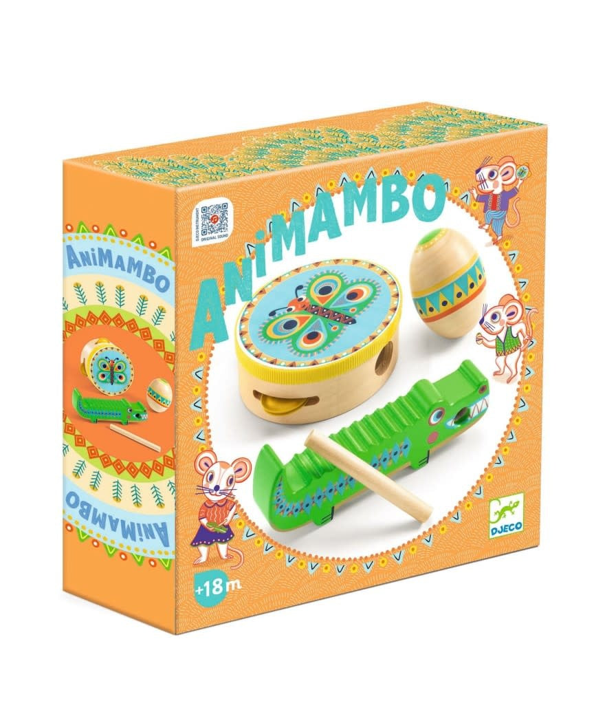 Percussieset Animambo