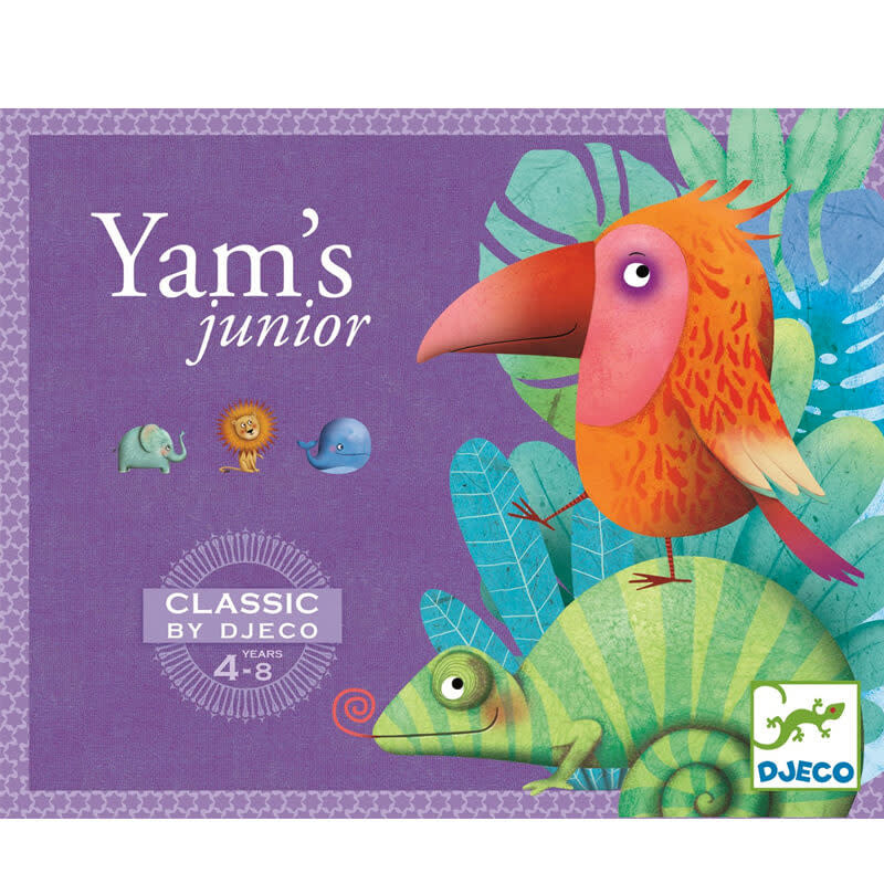 Spel Yahtzee junior