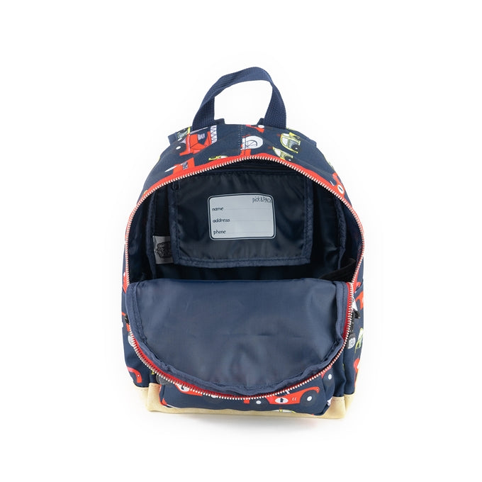 Rugzak Pick & Pack Cars - Navy small
