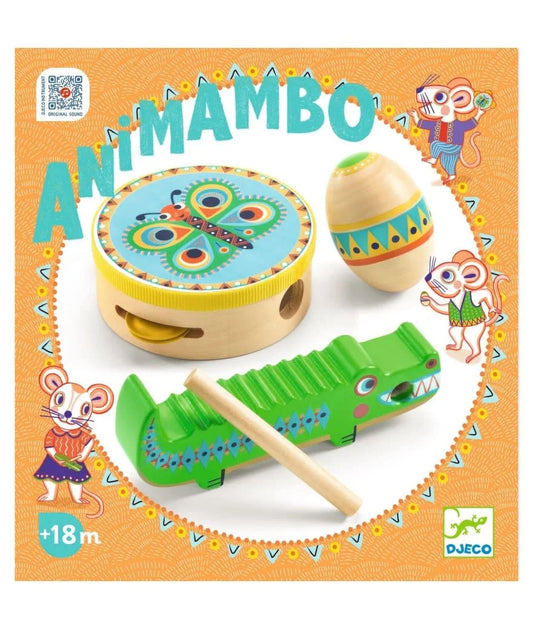 Percussieset Animambo